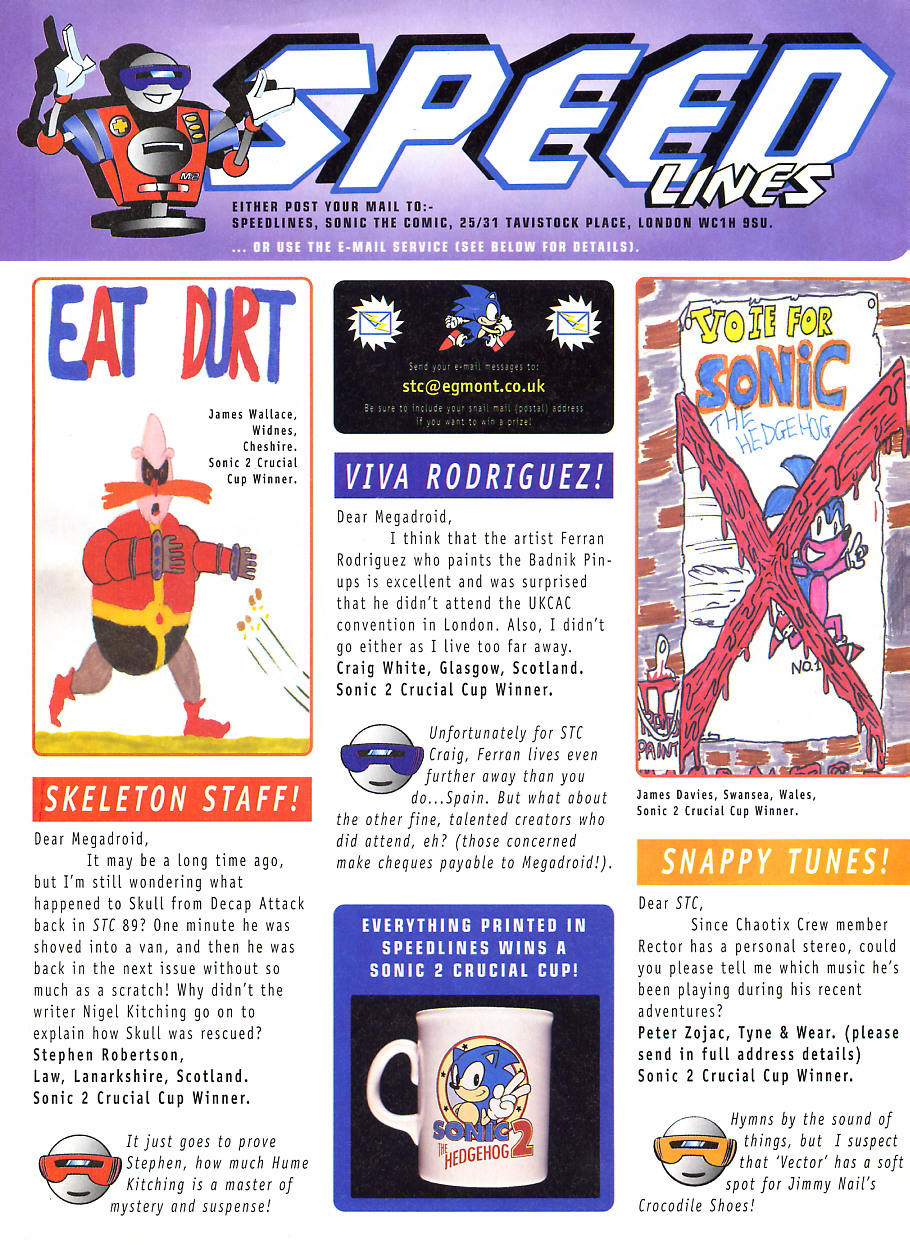 Sonic - The Comic Issue No. 101 Page 25